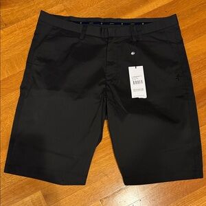 NWT Cross Men's Black Ace Shorts